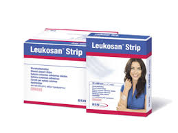 CEROTTO PER SUTURA LEUKOSAN STRIP 6X75MM 2 BUSTE X 3 CEROTTI - dottorbianchi.it