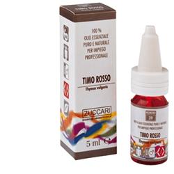 TIMO ROSSO OLIO ESSENZIALE NATURALE 10 ML - dottorbianchi.it