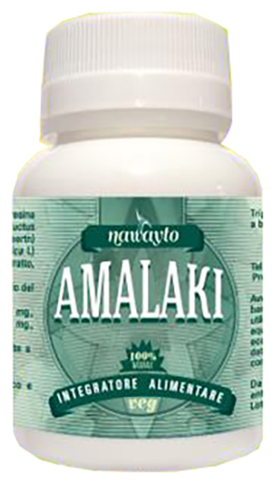 AMALAKI AMLA PHYLLANTUS 60 COMPRESSE - dottorbianchi.it