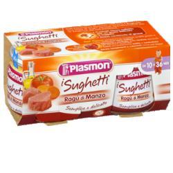 PLASMON SUGHETTO RAGU' DI MANZO 80 G X 2 PEZZI - dottorbianchi.it