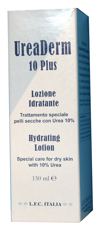 UREADERM 10 PLUS LOZIONE IDRATANTE 150 ML - dottorbianchi.it