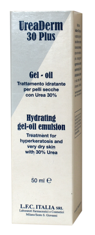 UREADERM 30 PLUS GEL OIL 50 ML - dottorbianchi.it