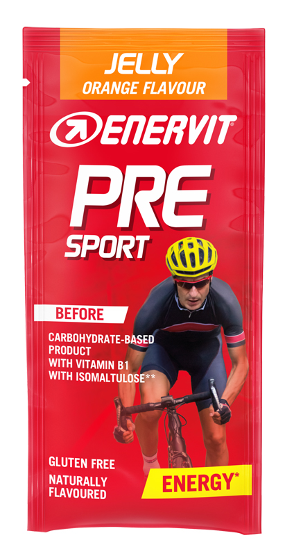 ENERVIT PRESPORT GELATINA ARANCIA 1 PEZZO - dottorbianchi.it