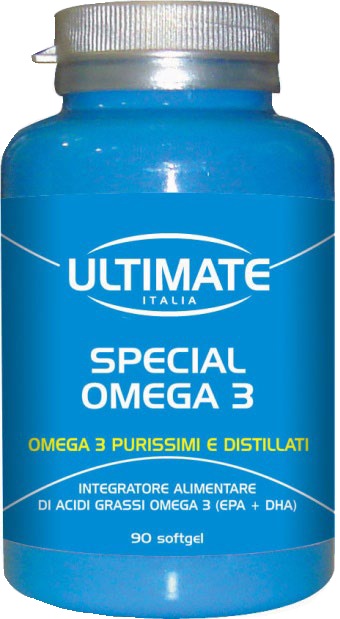 ULTIMATE OMEGA 3 SPECIAL 90 SOFTGEL - dottorbianchi.it