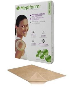 MEDICAZIONE MEPIFORM ATRAUMATICA PER CICATRICI E CHELOIDI NON STERILE 5X7,5CM 5 PEZZI - dottorbianchi.it