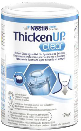 RESOURCE THICKENUP CLEAR NEUTRO 125 G - dottorbianchi.it
