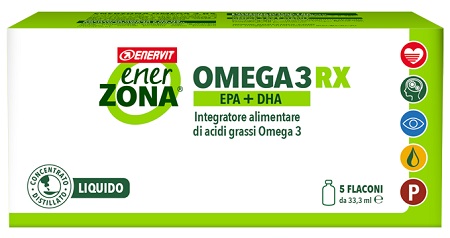 ENERZONA OMEGA 3 RX 5 FLACONI - dottorbianchi.it