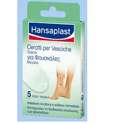 CEROTTI PER VESCICHE GRANDI HANSAPLAST 5 PEZZI - dottorbianchi.it