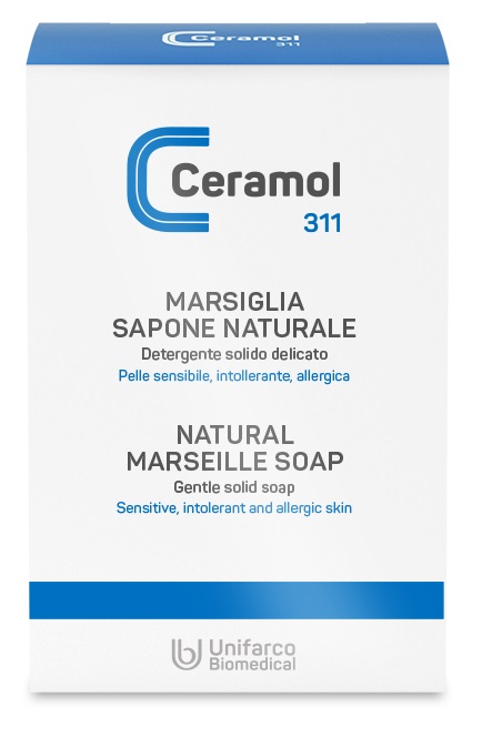 CERAMOL SAPONE MARSIGLIA 100 G - dottorbianchi.it