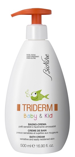 TRIDERM BABY&KID BAGNO-CREMA 500 ML - dottorbianchi.it