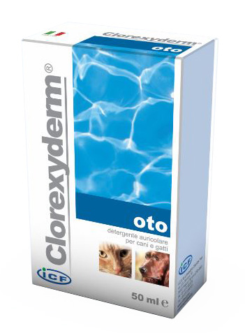 CLOREXYDERM OTO LIQUIDO 50 ML - dottorbianchi.it