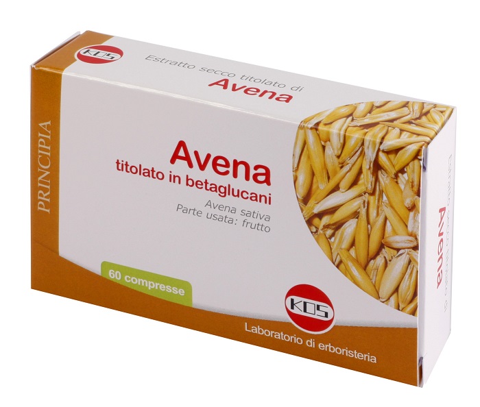 BETAGLUCANI AVENA ESTRATTO SECCO 60 COMPRESSE - dottorbianchi.it