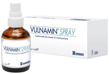 VULNAMIN SPRAY 30ML FLACONE IN VETRO CON EROGATORE A TASTO - dottorbianchi.it