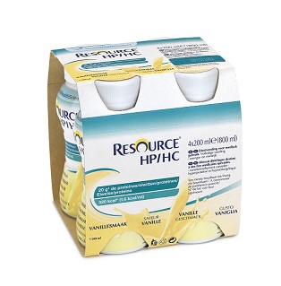 RESOURCE HP/HC VANIGLIA 4 BOTTIGLIE 200 ML - dottorbianchi.it