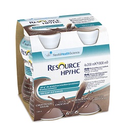RESOURCE HP/HC CIOCCOLATO 4 BOTTIGLIE 200 ML - dottorbianchi.it