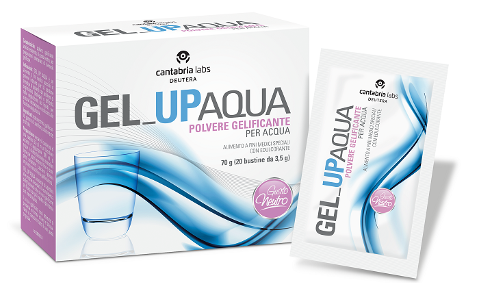 GEL UP AQUA ADDENSANTE 20 BUSTINE 3,5 G - dottorbianchi.it