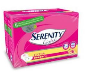 PANNOLONE PER INCONTINENZA SAGOMATO SERENITY LIGHT LADY EXTRA 30 PEZZI - dottorbianchi.it