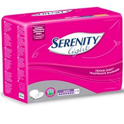 PANNOLONE PER INCONTINENZA SERENITY LIGHT LADY MAXI 30 PEZZI - dottorbianchi.it