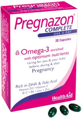 PREGNAZON COMPLETE 30 CAPSULE - dottorbianchi.it