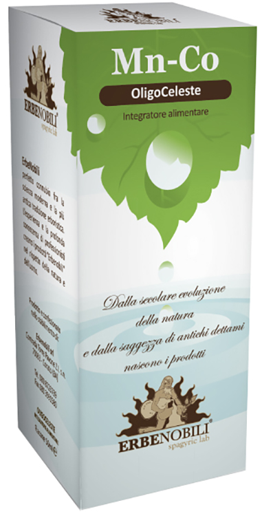 OLIGOCELESTE MANGANESE/COBALTO 50 ML - dottorbianchi.it