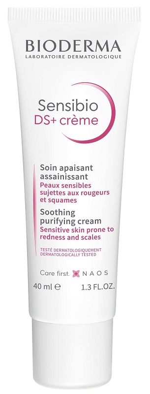 SENSIBIO DS+ CREMA IDRATANTE DESQUAMAZIONE/ROSSORE 40 ML - dottorbianchi.it