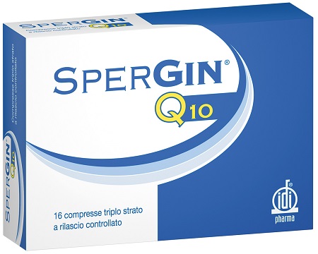 SPERGIN Q10 16 COMPRESSE - dottorbianchi.it