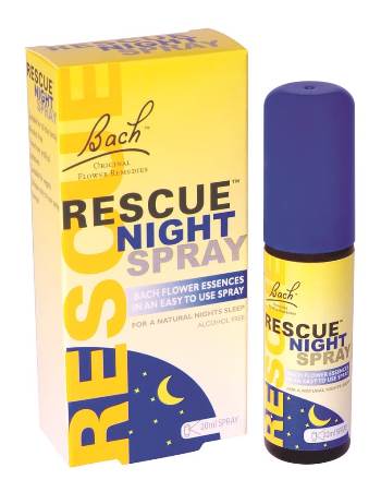 RESCUE NIGHT SPRAY SENZA ALCOOL 20 ML 1 PEZZO - dottorbianchi.it