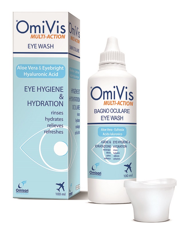 OMIVIS BAGNO OCULARE FLACONE 100 ML - dottorbianchi.it