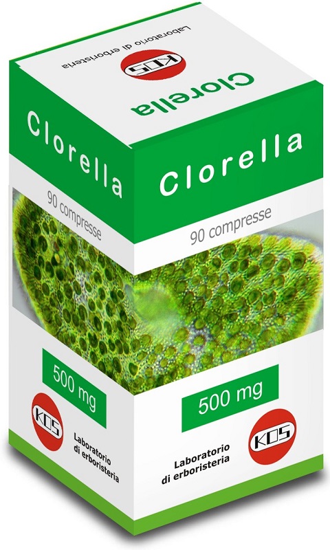 CLORELLA 90 COMPRESSE - dottorbianchi.it