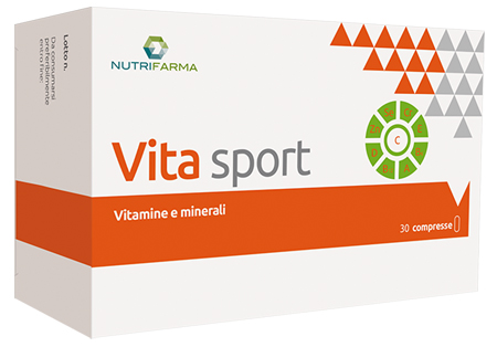 VITA SPORT 30 COMPRESSE - dottorbianchi.it