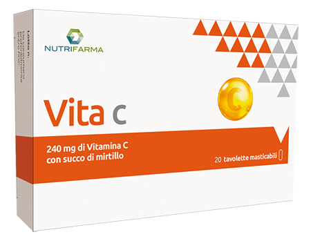VITA C 20 TAVOLETTE MASTICABILI - dottorbianchi.it