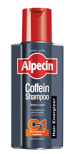ALPECIN ENERGIZER SHAMPOO CAFFEINA 250 ML - dottorbianchi.it