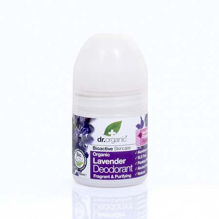 DR ORGANIC LAVENDER LAVANDA DEODORANTE DEODORANT 50 ML - dottorbianchi.it