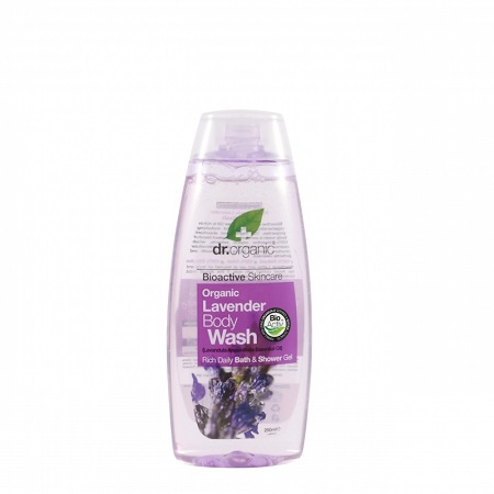 DR ORGANIC LAVENDER LAVANDA BODY WASH DETERGENTE CORPO 250 ML - dottorbianchi.it