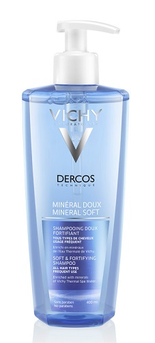 DERCOS SHAMPO DOLCEZZA MINERALE 400 ML - dottorbianchi.it