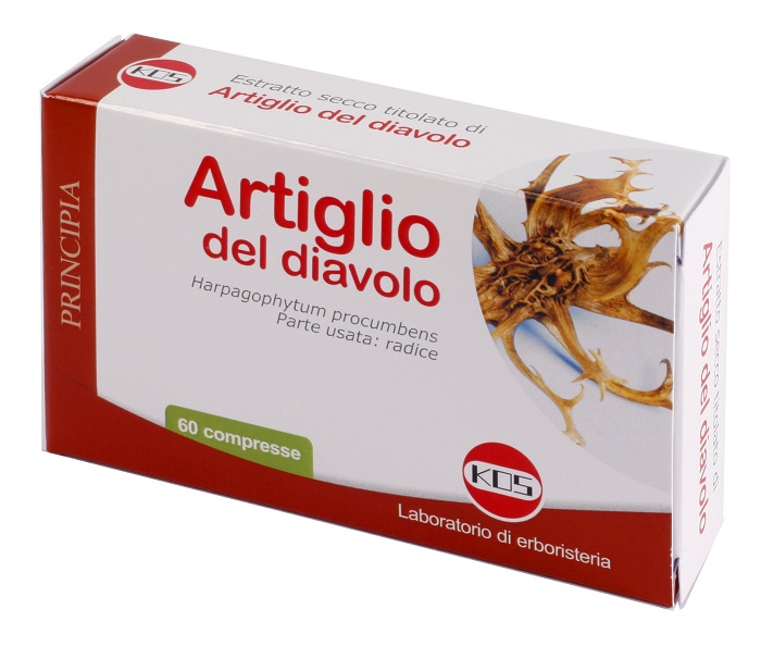 ARTIGLIO DEL DIAVOLO ESTRATTO SECCO 60 COMPRESSE - dottorbianchi.it