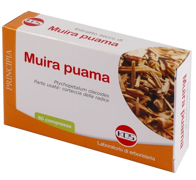 MUIRA PUAMA ESTRATTO SECCO 60 COMPRESSE - dottorbianchi.it