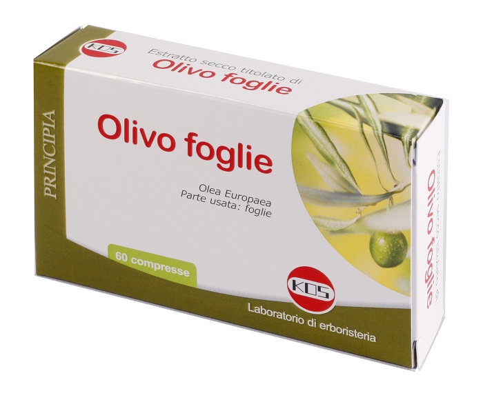 OLIVO FOGLIE ESTRATTO SECCO 60 COMPRESSE - dottorbianchi.it