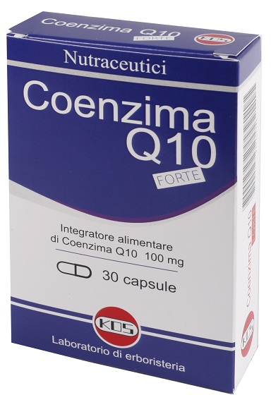 COENZIMA Q10 FORTE 30 CAPSULE - dottorbianchi.it