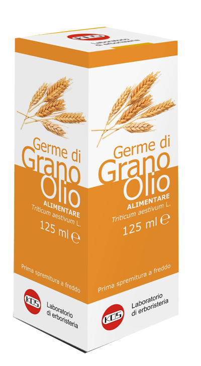 GERME GRANO OLIO ALIMENTARE 125 ML - dottorbianchi.it