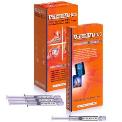 SIRINGA INTRA-ARTICOLARE ARTHRUM HCS CONDROITINA SOLFATO 40 MG SODIO IALURONATO 40 MG 2 ML 3 PEZZI - dottorbianchi.it