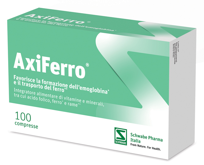 AXIFERRO 100 COMPRESSE - dottorbianchi.it