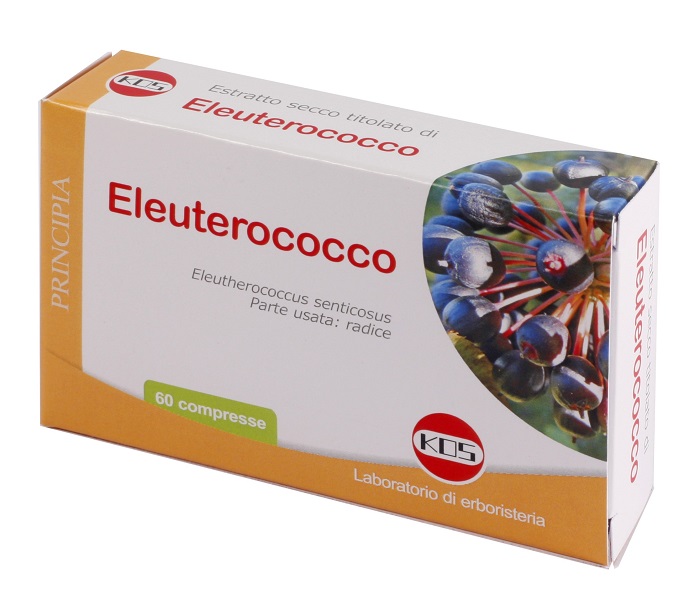 ELEUTEROCOCCO ESTRATTO SECCO 60 COMPRESSE - dottorbianchi.it