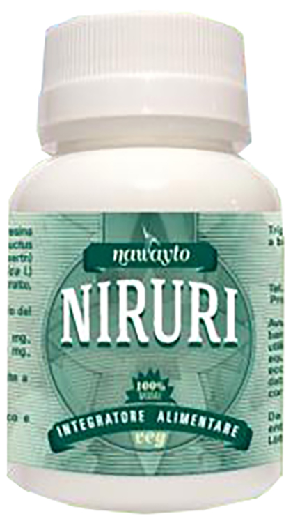 NIRURI PHYLLANTUS NIRURI 60 COMPRESSE - dottorbianchi.it