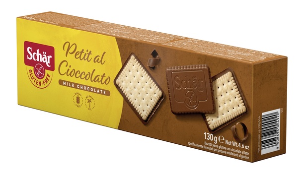 SCHAR PETIT CIOCCOLATO AL LATTE 130 G - dottorbianchi.it