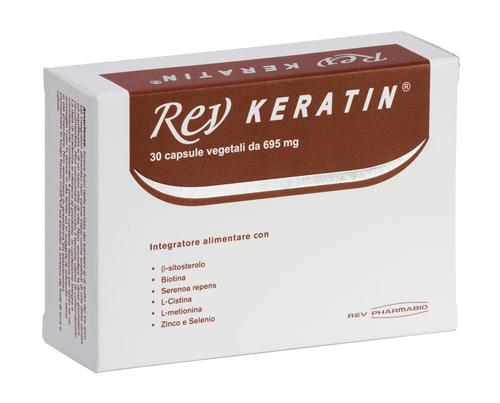 REV KERATIN 30 CAPSULE - dottorbianchi.it