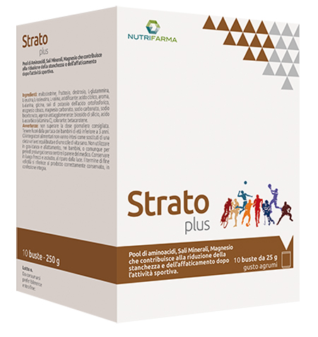 STRATO PLUS 10 BUSTINE 25 G - dottorbianchi.it
