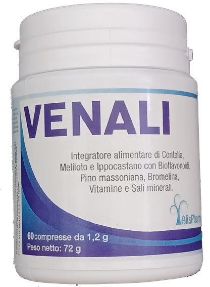 VENALI 60 COMPRESSE - dottorbianchi.it