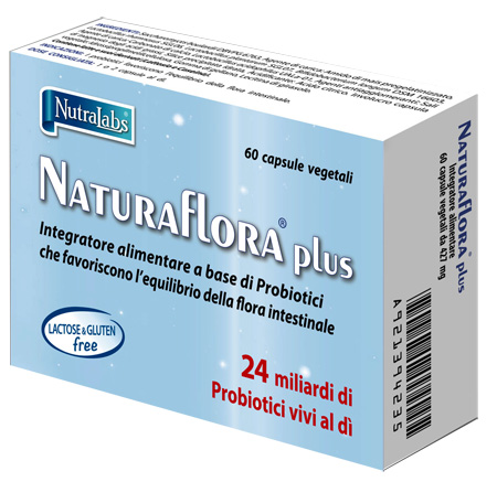 NATURAFLORA PLUS 60 CAPSULE VEGETALI - dottorbianchi.it