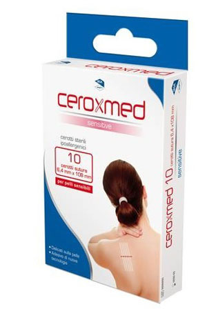 CEROTTO PER SUTURA CEROXMED 6,4X108 MM 10 PEZZI - dottorbianchi.it